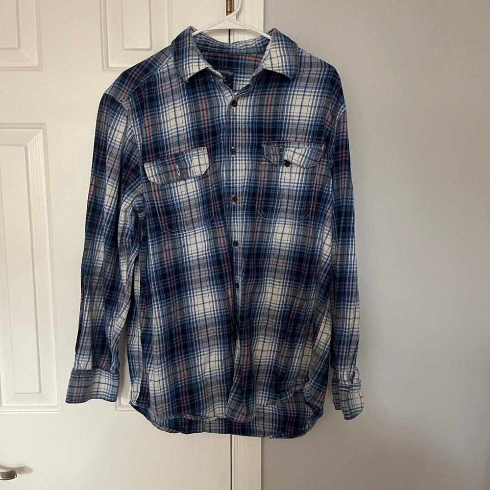 Large flannel shirt
